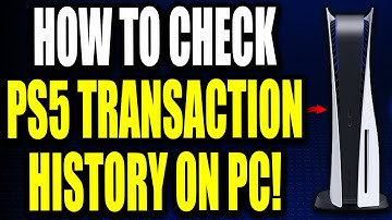 How to Check PS5 Transaction History and Purchases on PC (Best Method)