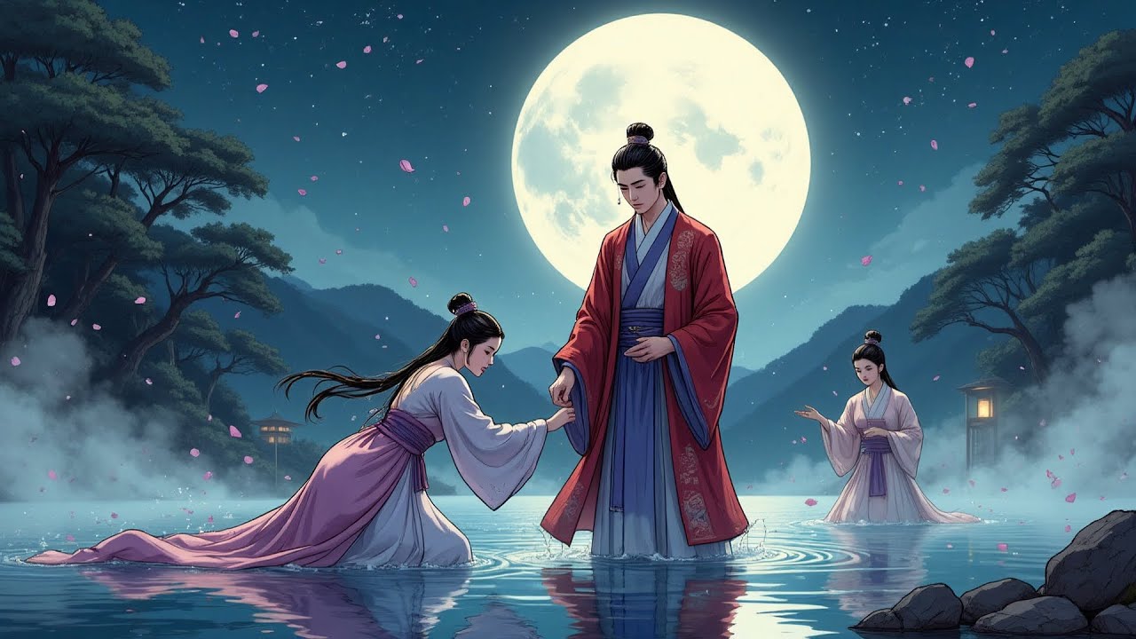 Caí al agua junto con su amante, y él me dejó para salvarla. Le pedí el divorcio, pero él frunció...