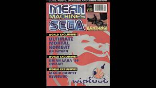 Sega Mean Machines Mag UK April 1996   Narrated
