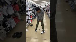 goofing around in walmart! assembleeee #walmart #cool #awesome