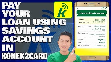 Konek2CARD Tutorial: How To Pay Your Loan Using Your Konek2CARD Savings Account