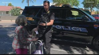 Elderly woman dropped off at Avondale Police Department after caregiver could no longer care for her