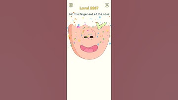 Dop 2 | Level 2867 | Get the finger out of the nose | Delete one part | ‎@Dop2Gaming1122 | #Dop2