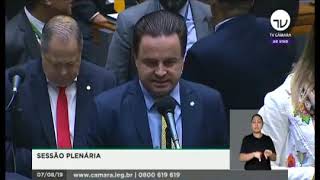 Repercussão no Plenário da Câmara Federal