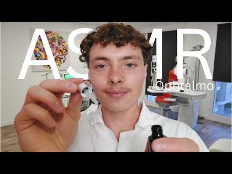 ASMR : Roleplay👁Ophtalmologue tu as les yeux irrités👁