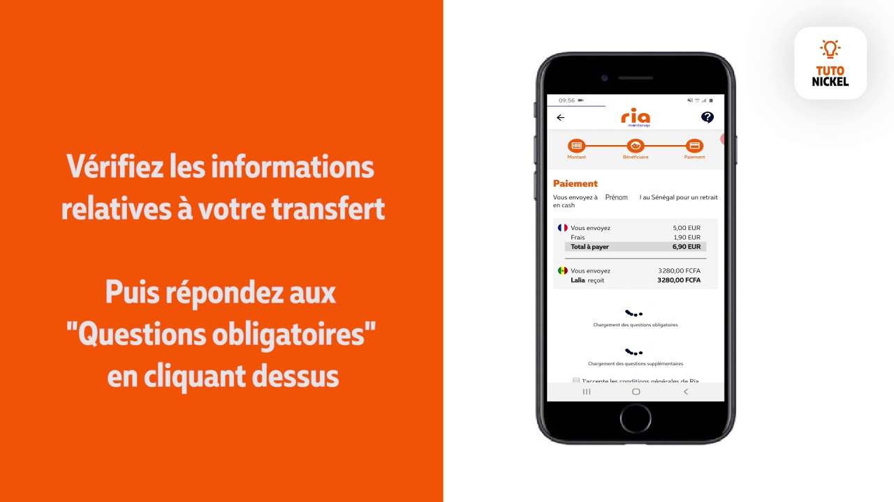 Nickel - Comment effectuer un transfert d'argent à l'international ?