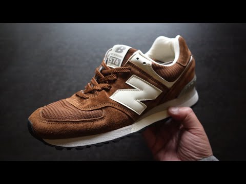 関税送料込♪NEW BALANCE/OU576COO - Made in UK new balance | ニューバランス|OU576 BRN Made in UK|Unboxing