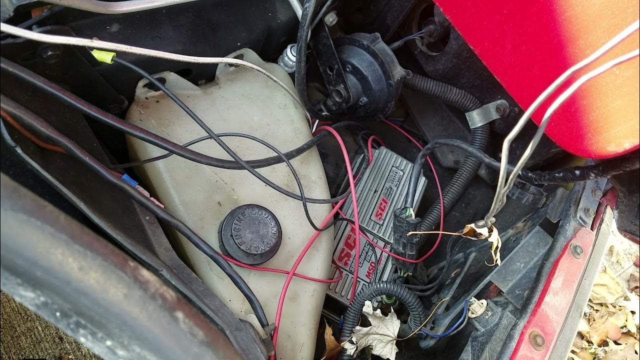 C4 corvette TPI to carb setup - YouTube