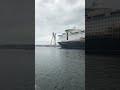 Die Color Fantasy in Kiel. #travel #ships #kiel #holiday #kreuzfahrt #ostsee