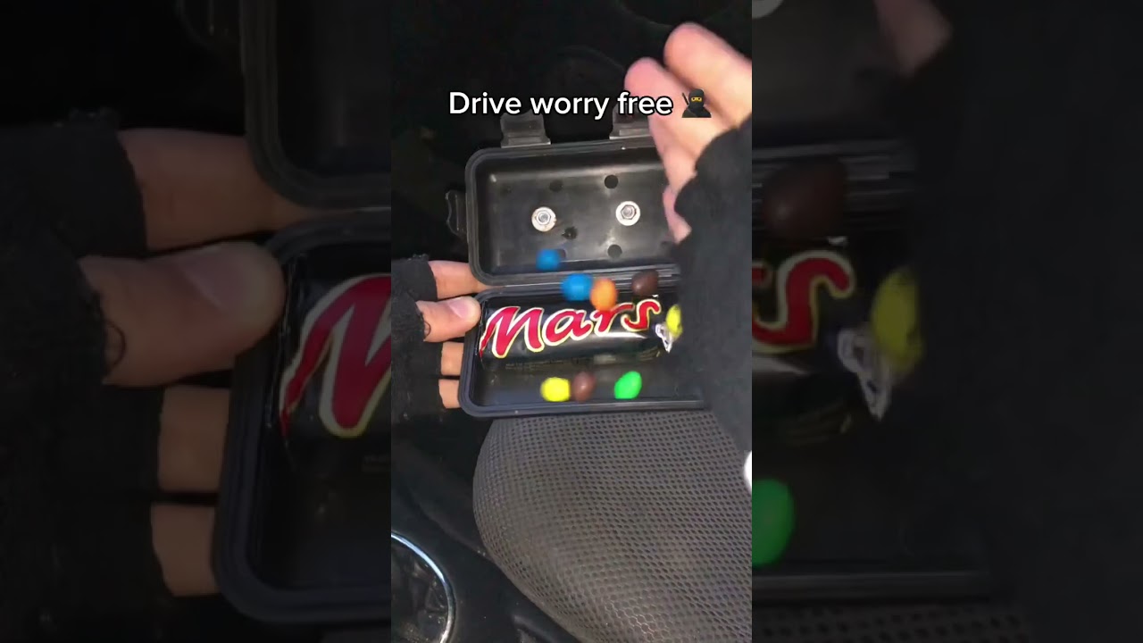 Crowno Magnetic Car Stash Box