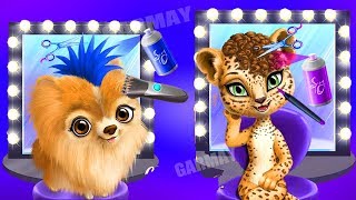 Animal Hair Salon Rock Star Band - Makeup Hair Style & Dress UP Makeover Kids & Girls Games screenshot 1