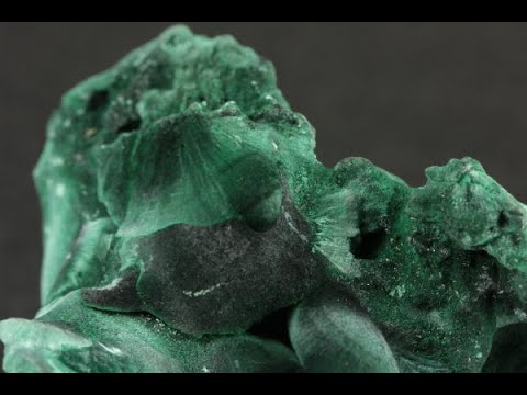 マラカイト (孔雀石) 原石 48.4g / Malachite - YouTube