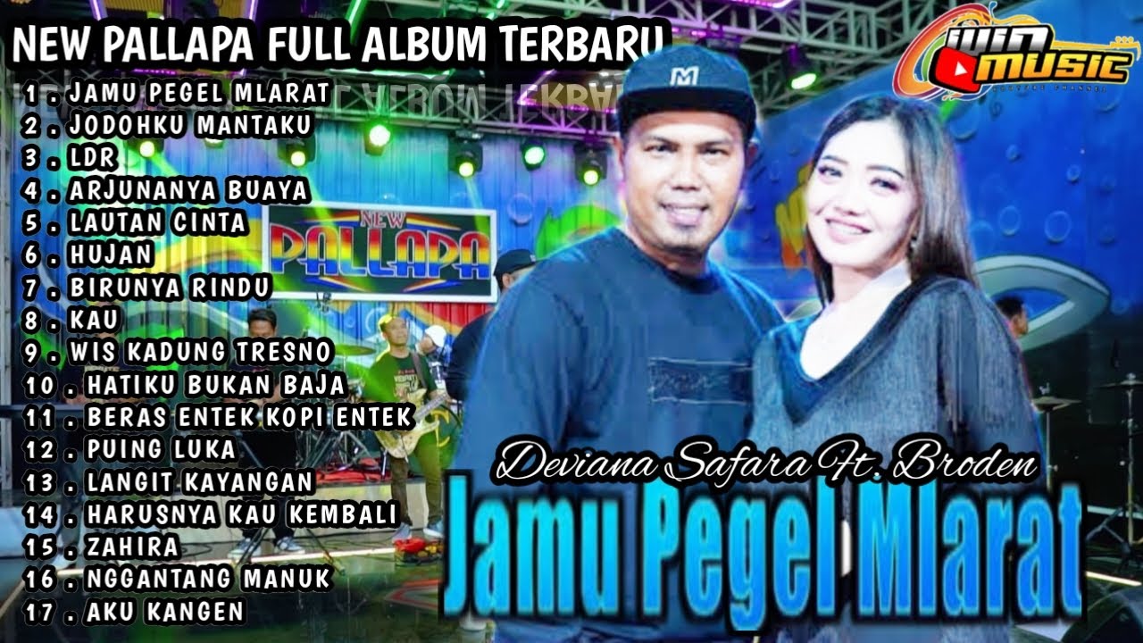 new pallapa terbaru 2024 || jamu pegel mlarat jodohku mantaku LDR arjunanya buaya lautan cinta