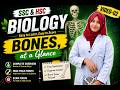 SSC & HSC || BIOLOGY || TOPIC : Bones, at a Glance || VIDEO-02 || উপাঙ্গীয় কঙ্কাল || প্রানিবিজ্ঞান