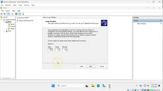 Activity 1-3 Windows Server Configure DHCP