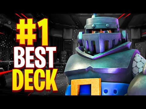 BEST MEGA KNIGHT DECK is BETTER WITHOUT CHAMPIONS?!