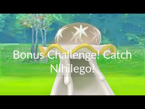 omg 🤯 Shiny nihilego (ultra beast) raid started in pokemon go