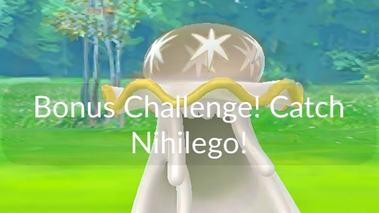 Pokemon GO: Can You Catch Shiny Nihilego?