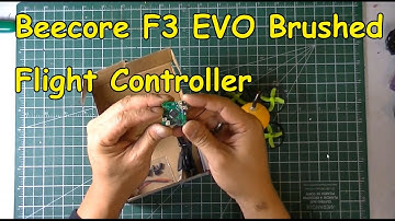 Beecore F3 EVO Brushed Flight Controller for the Tiny Whoop