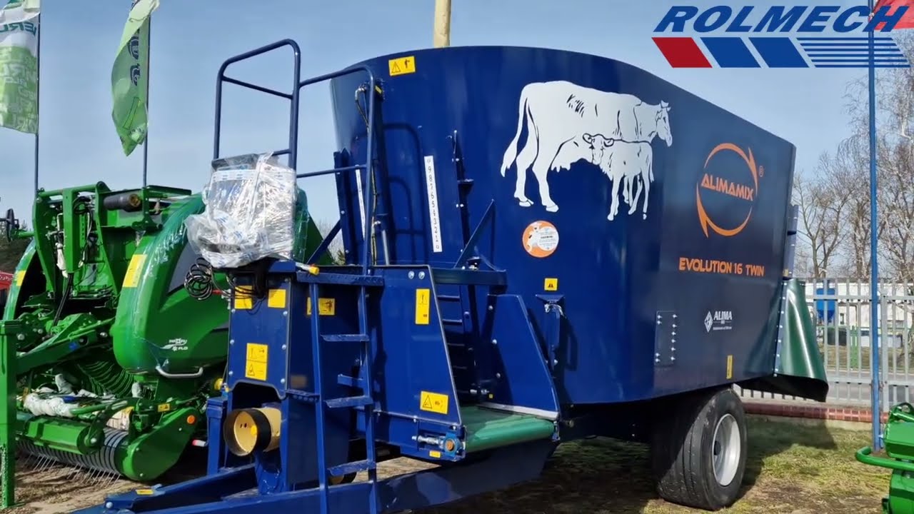 Wóz paszowy ALIMA-BIS EVOLUTION 16 TWIN
