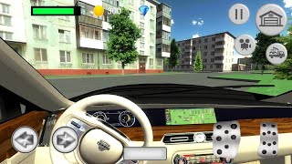 Presidential Aurus Senat Simulator (by SBlazer) - Android Game Gameplay screenshot 1
