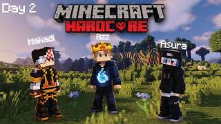 Minecraft Hardcore Trio | Scan for superchat | Subscribe