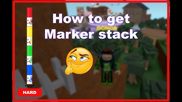 How to find Marker stack