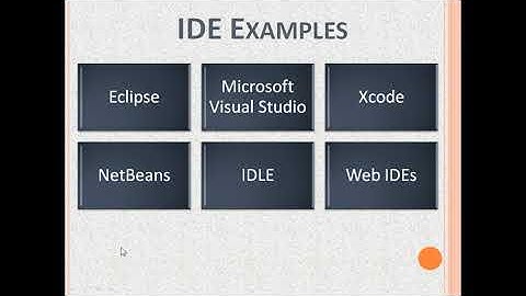 Integrated Development Environment