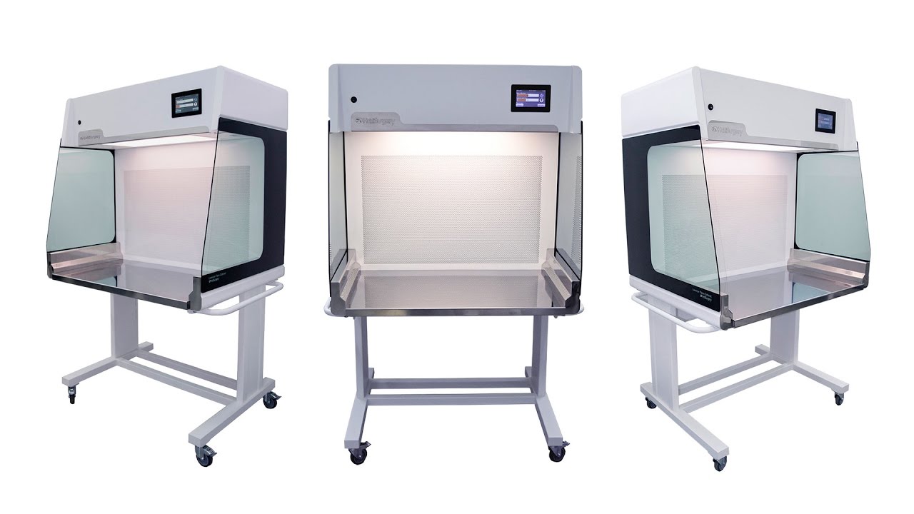 Hdds Horizontal Laminar Flow Cabinet M Video Teaser Youtube