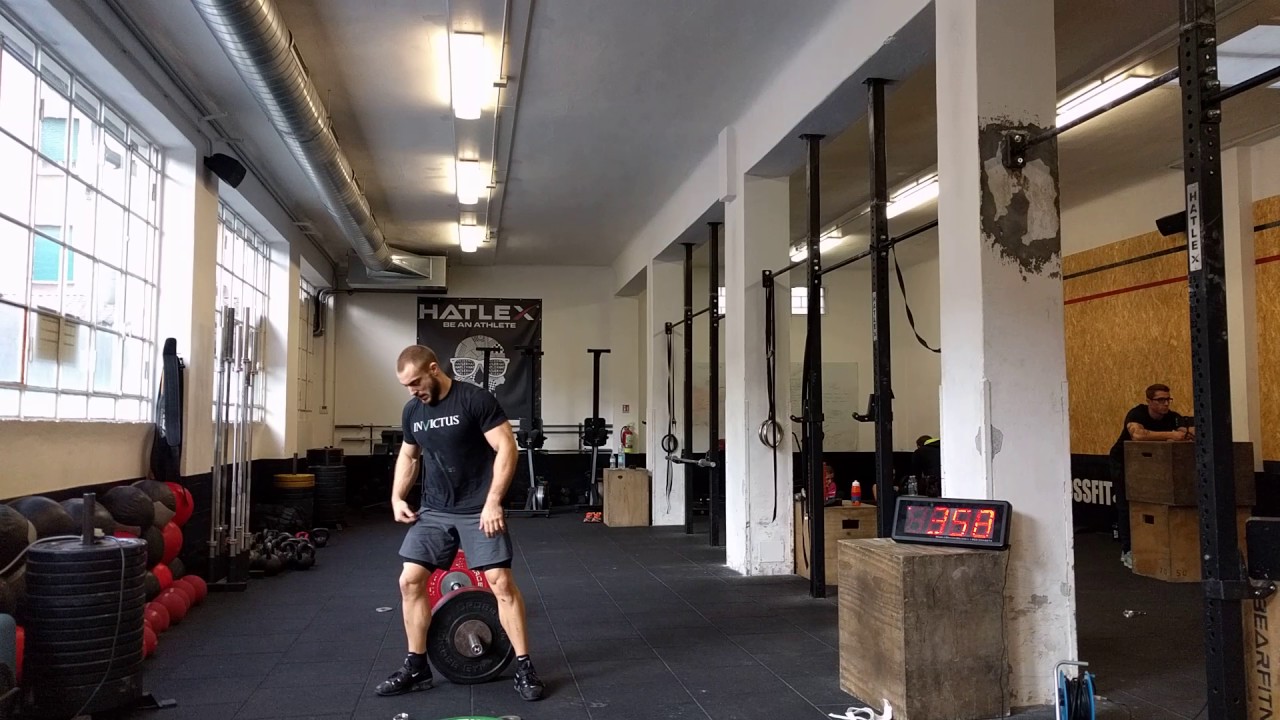 Marwan Bedrush CrossFit M1 Fall Series 2016 Wod 2 RX