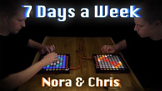 Nora & Chris – 7 Days A Week | Launchpad Collab Resimi
