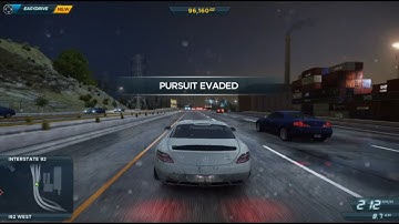 Need for Speed - Most Wanted 2012 Heat Level 6 Pursuit Evaded | Ft. Evoque & AMG