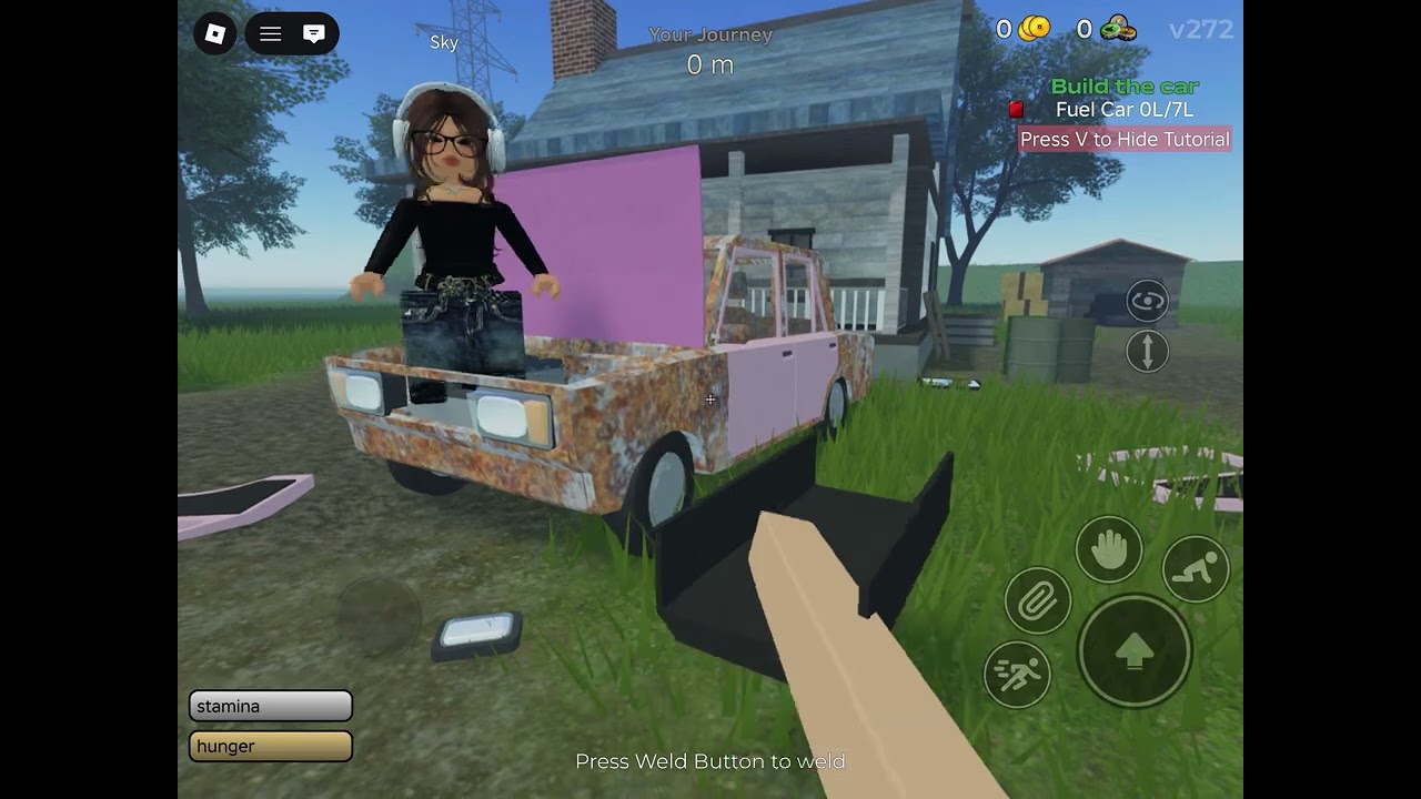 Part 1 of dusty trip