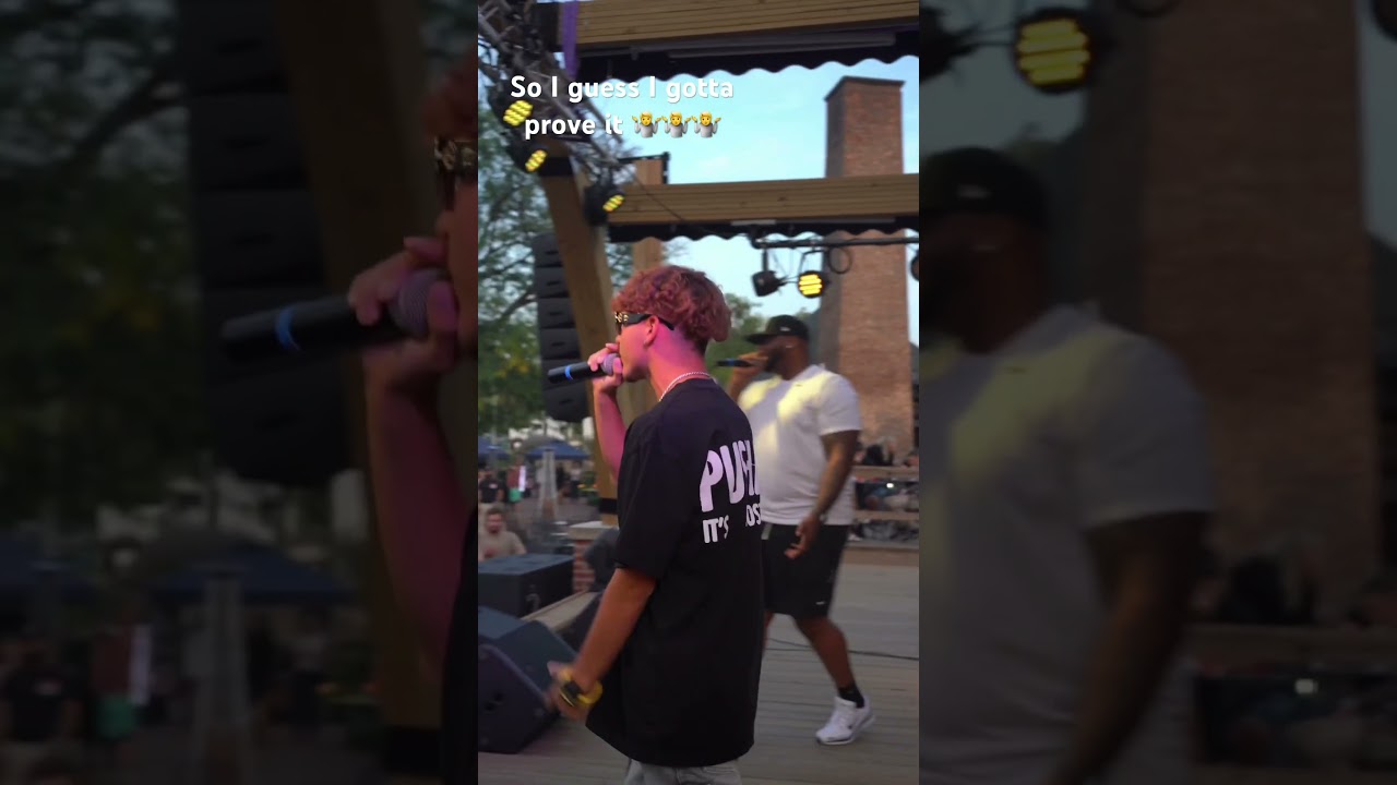🎤they say I can&rsquo;t rap&hellip; so I guess I gotta prove it