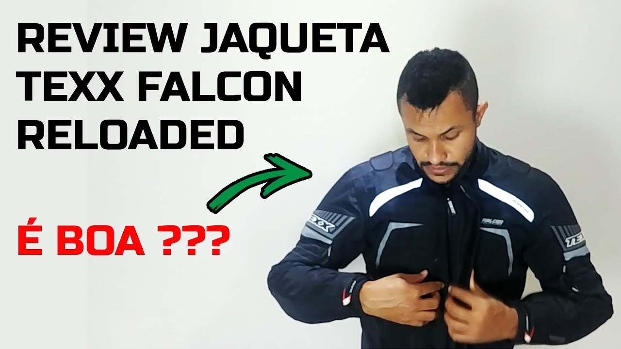 jaqueta texx falcon reloaded impermeavel