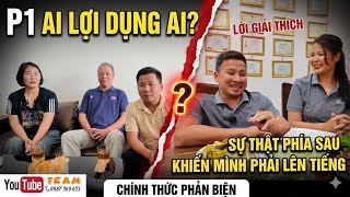 P1 Who is really taking advantage? The truth behind it forced me to speak up
