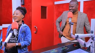 Andrew Kyamagero Squeezes Chosen Becky Live In Studio screenshot 5