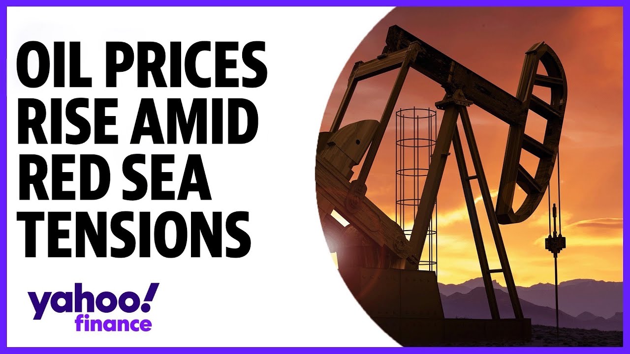 Oil prices surge on Middle East tensions - YouTube