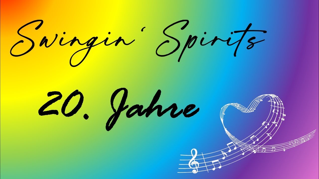 Konzert 20 Jahre Swingin' Spirits