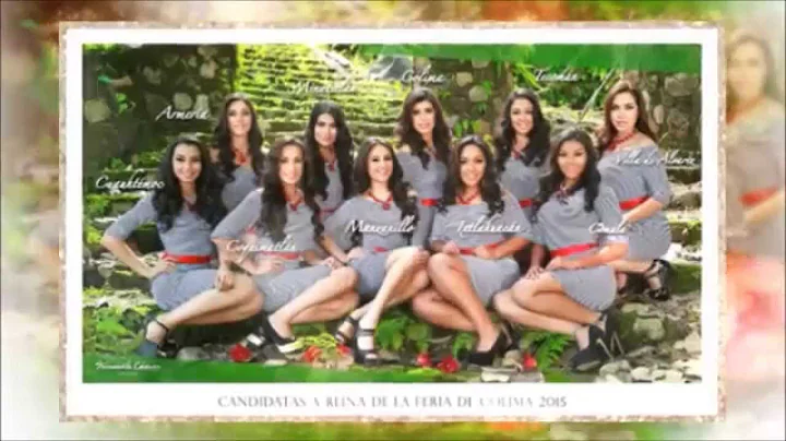 Nancy Ceballos REINA DE TECOMN 2015