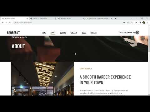 A MERN Appointment App Online | ReactJS, NodeJS, MongoDB, Captcha Google, 0Auth2 Send Email