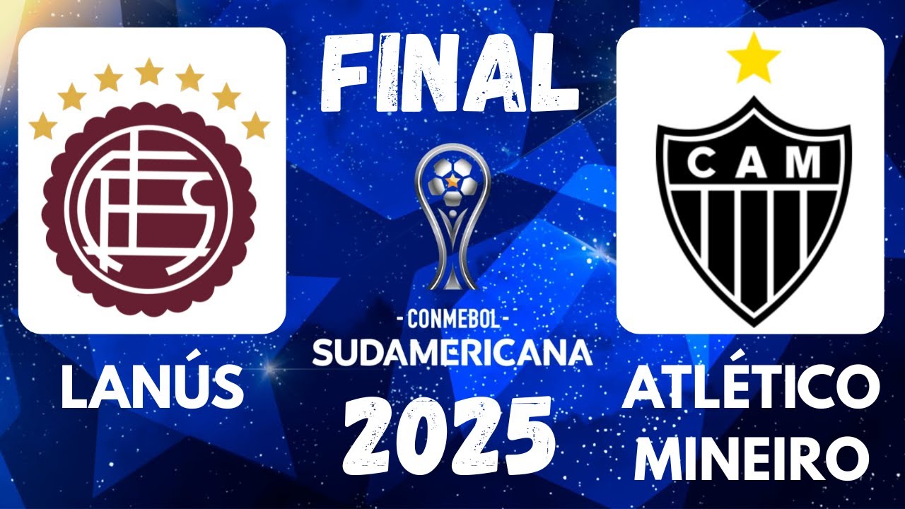 Predicción Lanús vs Atlético Mineiro | Final Conmebol Sudamericana 2025 | FC 26