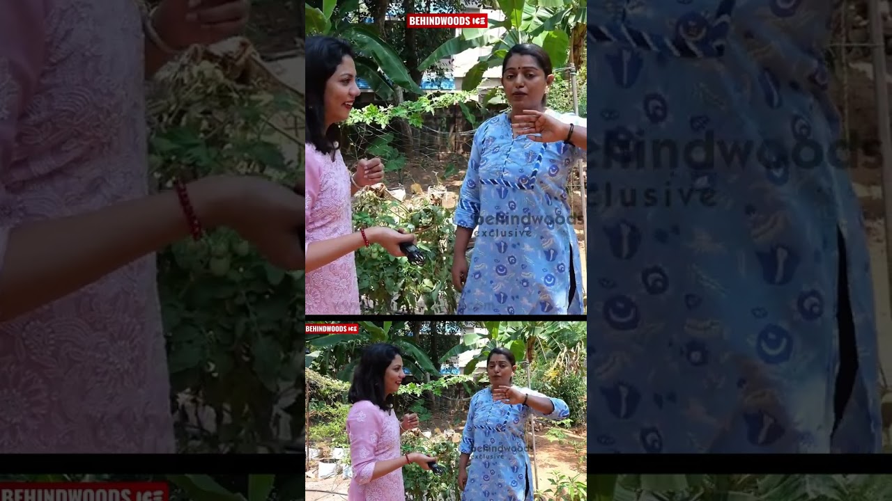 Meera Anil - ൻ്റെ വീട്ടിലെ കൃഷി രീതികൾ 😍😍 | l Home Tour