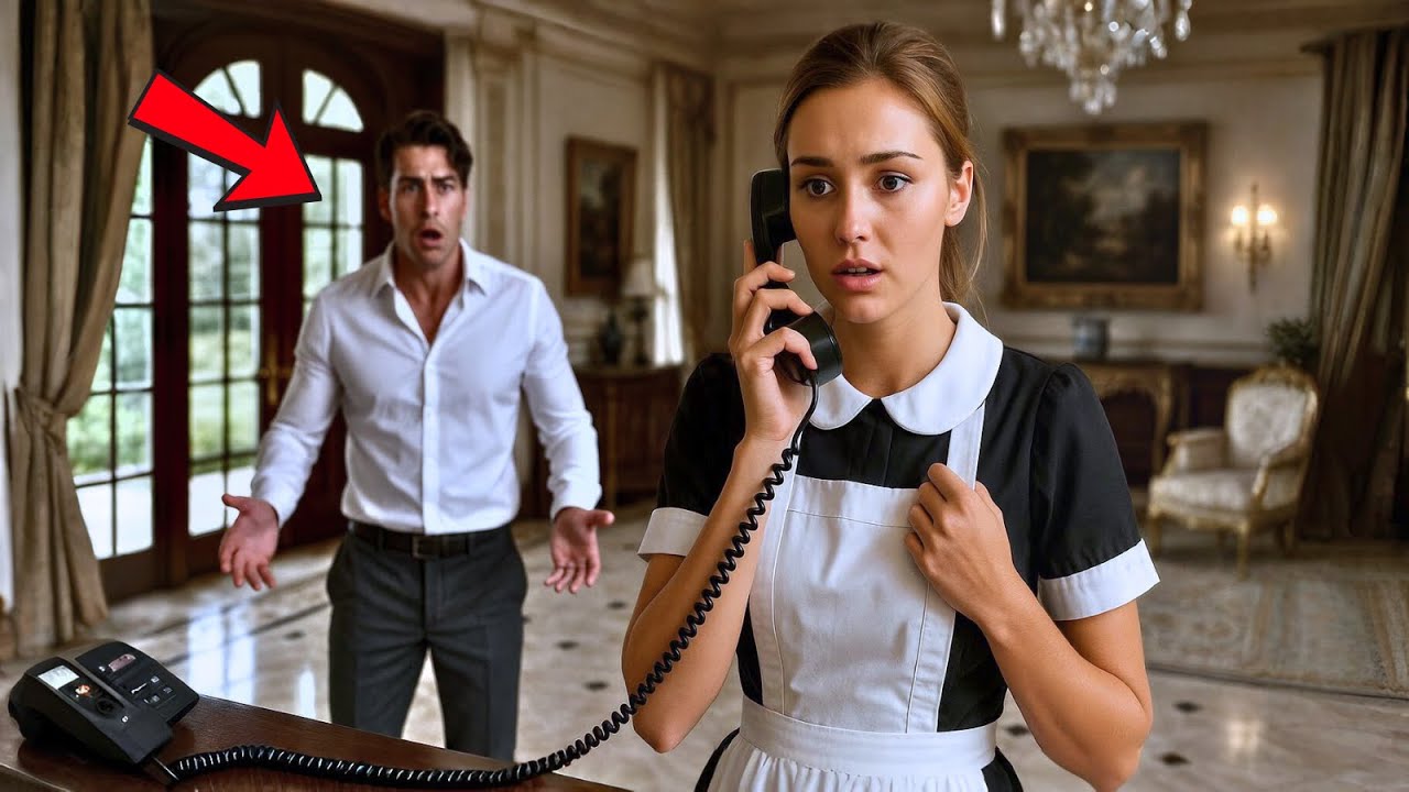 MILLONARIO OYE A SU EMPLEADA HABLAR ÁRABE POR TELÉFONO — Y SE QUEDA HELADO CON LO QUE SUPO DESPUÉS