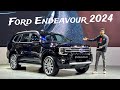 Finally this is ford endeavour 2024   luxury   ford everest v6 turbo 2024  unveiled 