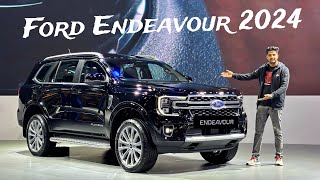 Finally, This Is Ford Endeavour 2024: दमदार भी Luxury भी ! Ford everest v6 Turbo 2024 ! Unveiled !