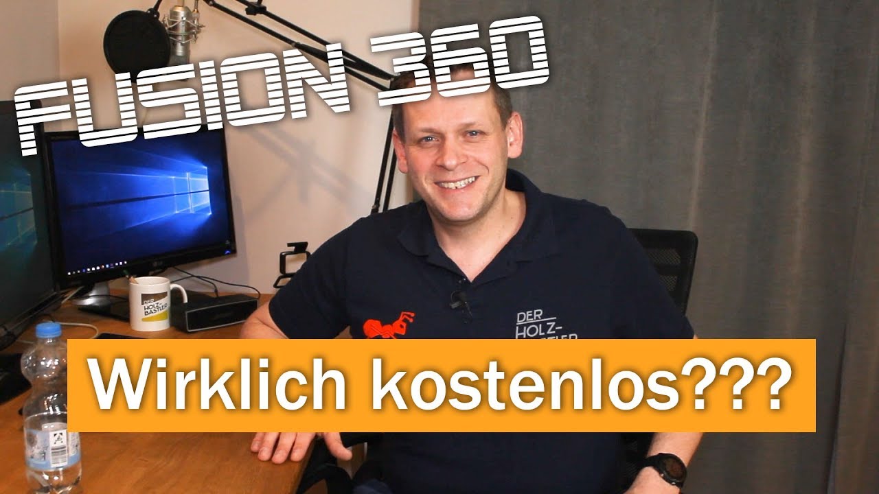 Fusion360 - Download, Installation und Lizensierung - Alles kostenlos???