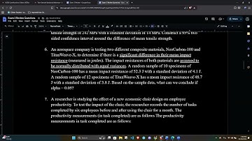 IEE380 Exam 3 Review