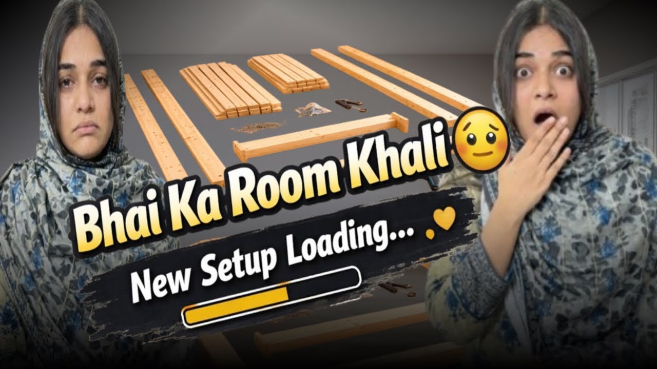 “Room Completely Reset 😳 || Ab Kya Hoga Yahan?”