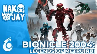 BIONICLE 2004: Legends of Metru Nui | Nak & Jay EP38 @TheTTVChannel